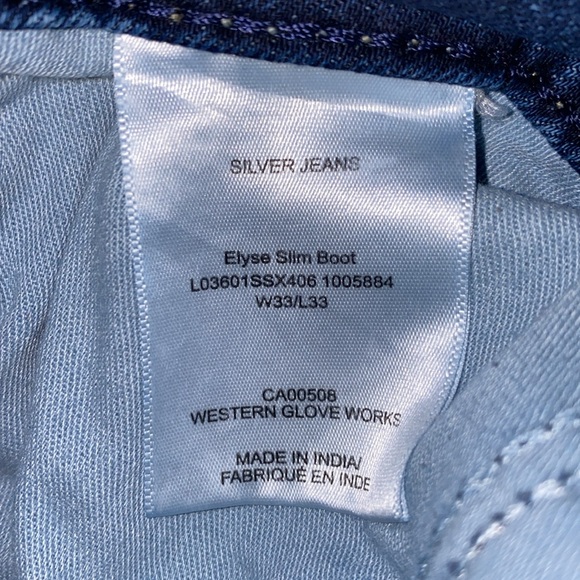 Silver Jean Co jeans (617) - Picture 5 of 10